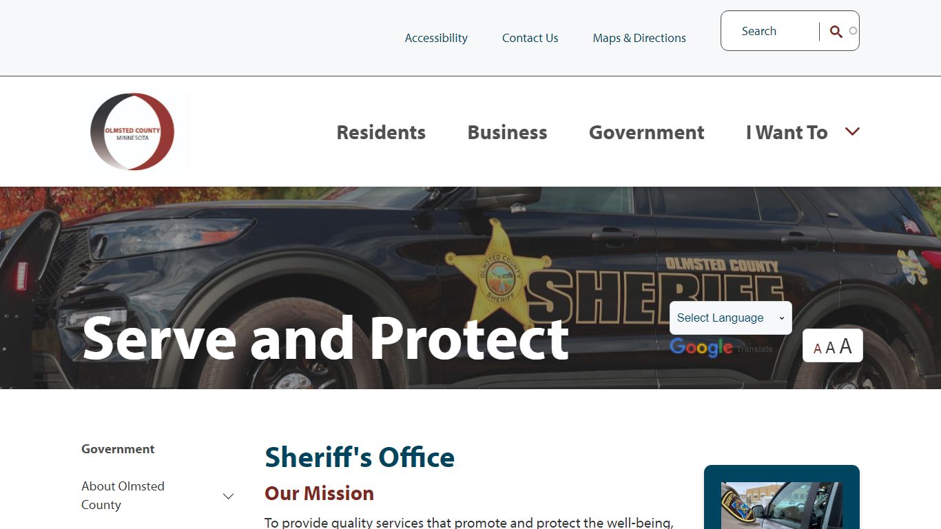 Sheriff's Office | Olmsted County, MN