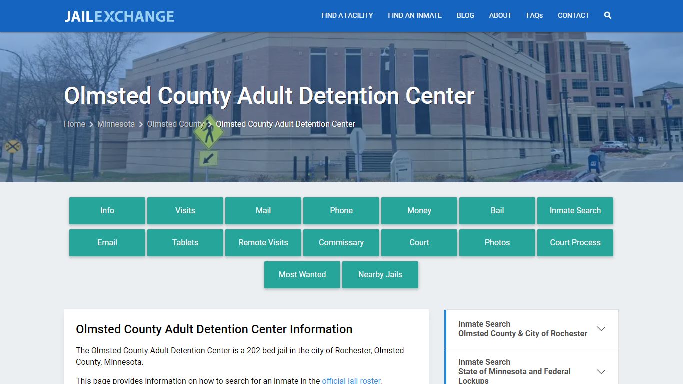Olmsted County Adult Detention Center - Jail Exchange